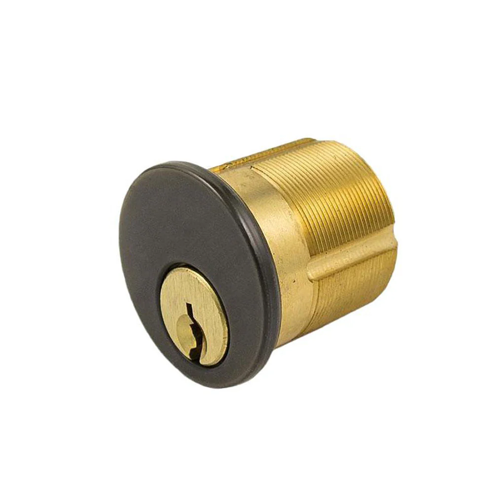 GMS Mortise Cylinder - 1 - 5-Pin - US10B - Oil Rubbed Bronze - SC - (Schlage C) Questions & Answers