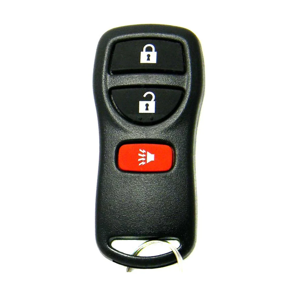 2010 Nissan Frontier Keyless Entry 3 Buttons Fob FCC# CWTWB1U415 / CWTWB1U821 / CWTWB1U733 Questions & Answers