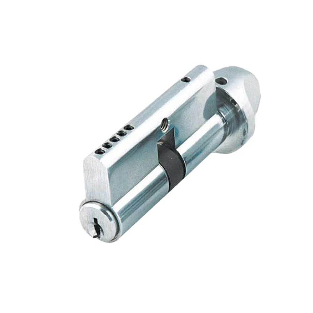 GMS Profile Cylinder - Thumb-turn w/ Keyed Cylinder - 5-pin - US26D - Satin Chrome Questions & Answers