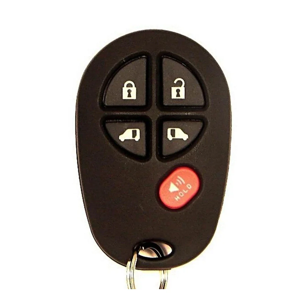 2015 Toyota Sienna Keyless Entry 5B FCC# GQ43VT20T Questions & Answers