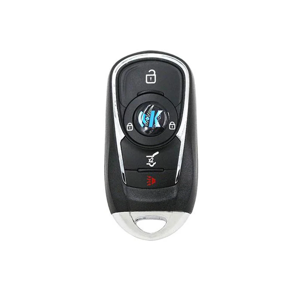 KEYDIY Buick Style 4 Buttons Universal Smart Key (ZB22-4) Questions & Answers