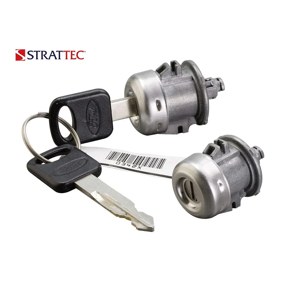 1996 - 2016 Strattec Ford Lincoln Door Lock Service Package- Coded / 703362C Questions & Answers