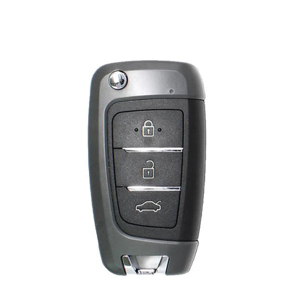 KEYDIY - Hyundai Style - 3 Buttons Universal Key Fob (B25) Questions & Answers