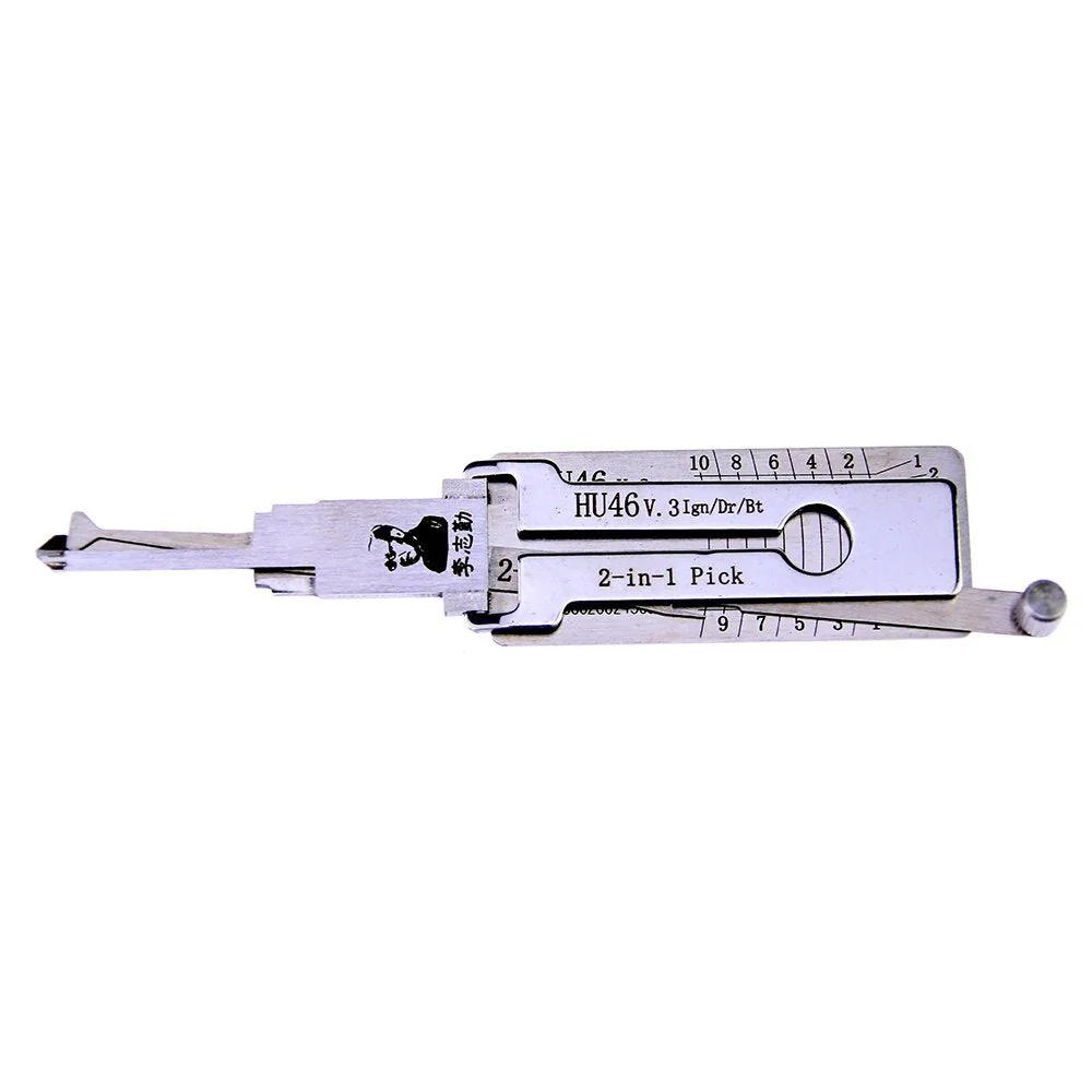 Original Lishi HU46 2in1 Decoder and Pick Questions & Answers