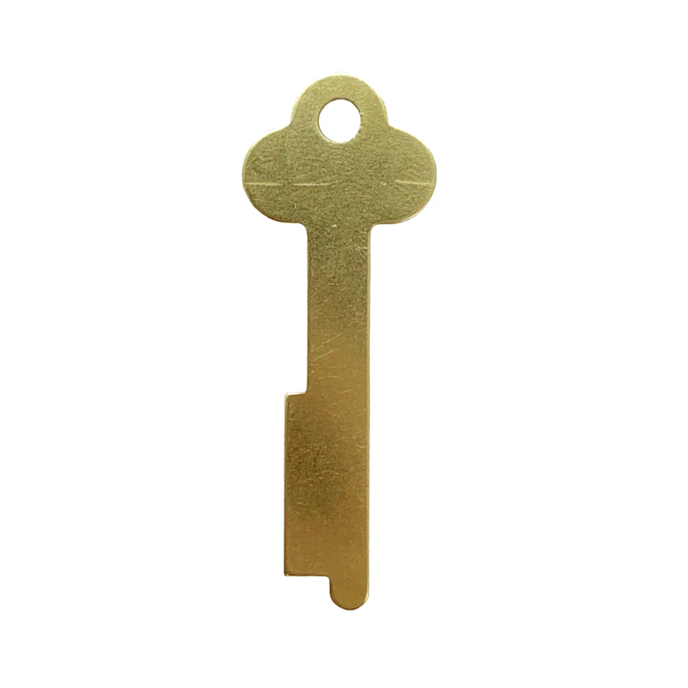 I need a flat key blanks (like for a safe deposit box) It needs to be 1.3mm thick and 6.7mm tall