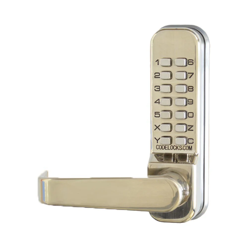 Codelocks CL410-BB SS Tubular Latchbolt Back to Back Medium Duty Mechanical locks, Stainless Steel Questions & Answers