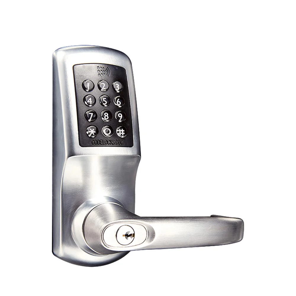 Codelocks CL5510 BS Managing and Operating Medium Duty Electronic Smart locks, Brushed Steel Questions & Answers