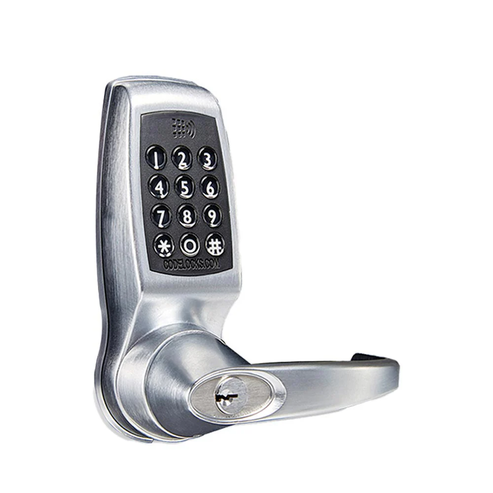 Codelocks CL4510-BS Advanced Programming Electronic Smart locks, Brusheded Steel Questions & Answers