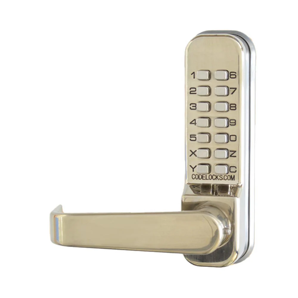 Codelocks CL415 SS Tubular Latchbolt Medium Duty Mechanical locks, Stainless Steel Questions & Answers