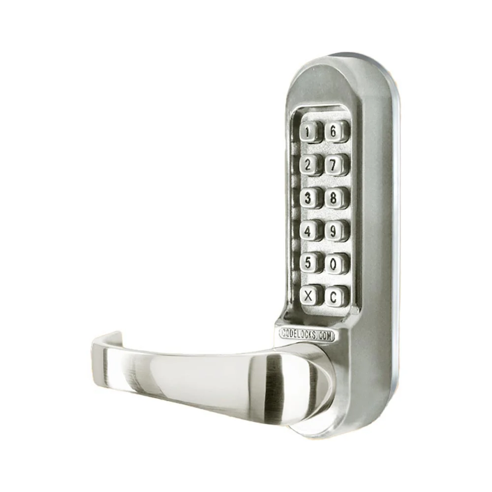 Codelocks CL510 SS Tubular Latchbolt Heavy Duty Mechanical locks, Stainless Steel Questions & Answers