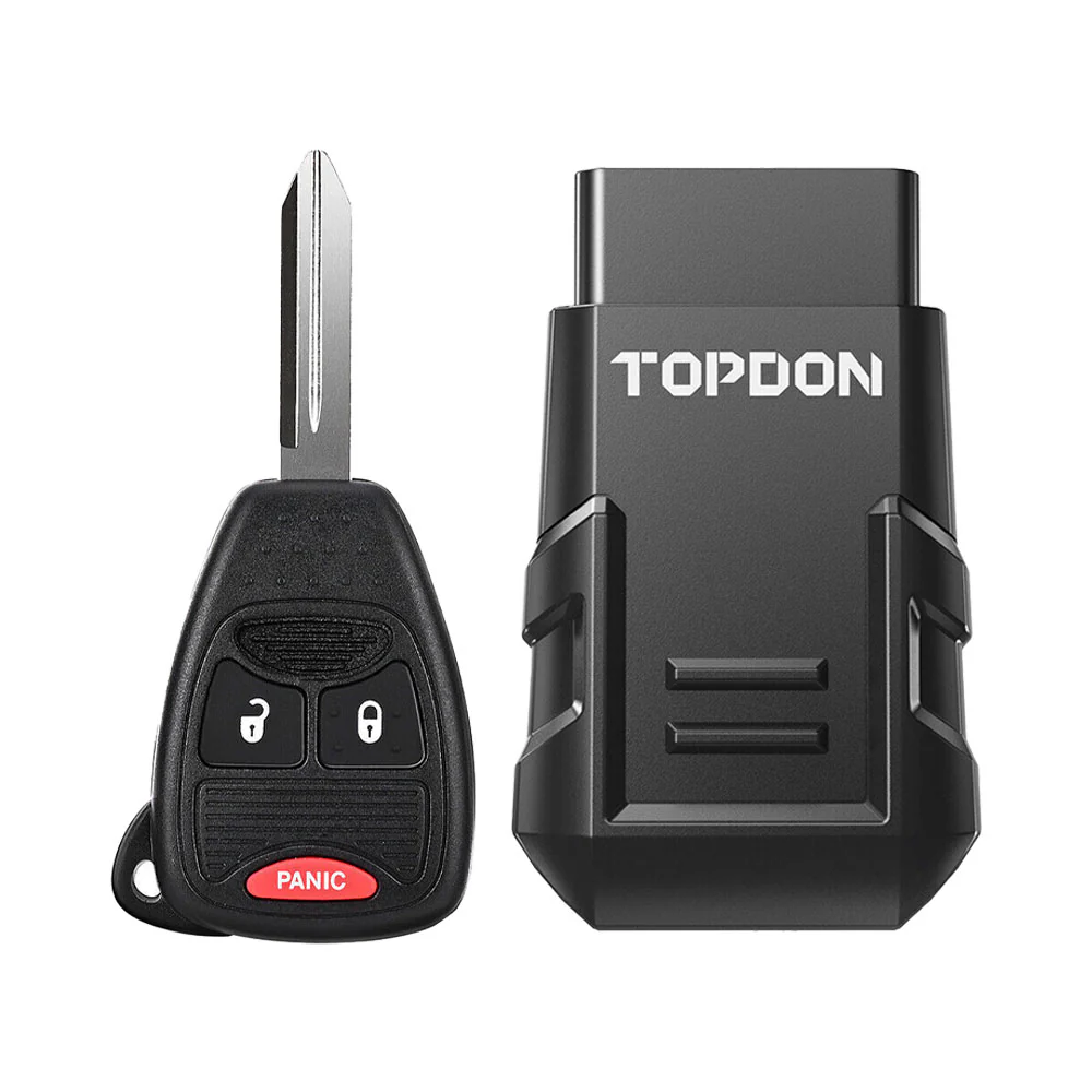 TOPDON TOP KEY - FCA Key Matching Tool - Compatible with Chrysler, Dodge, Jeep Questions & Answers