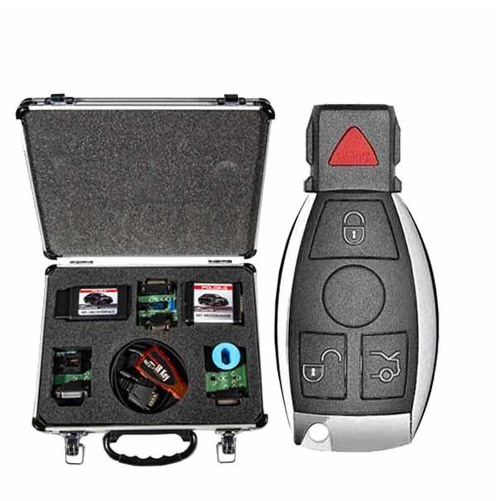 Keymaster Poldiag - Programmer - Standard Set for Mercedes Benz Questions & Answers