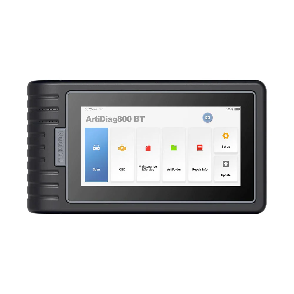 TOPDON ARTIDIAG 800 BT - All System Car Diagnostic Scanner Questions & Answers