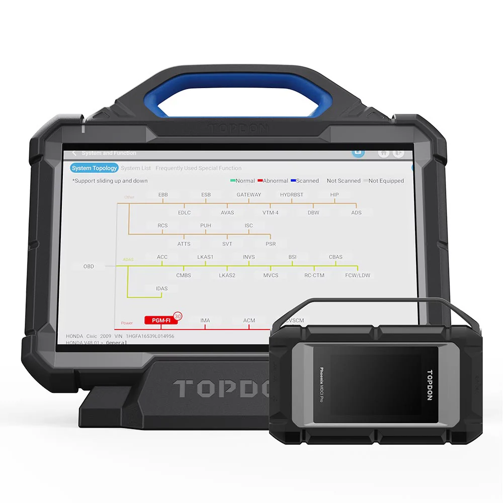 TOPDON PHOENIX MAX - Newest Cutting-Edge Automotive Diagnostic Scanner with Maximized Capabilities Questions & Answers