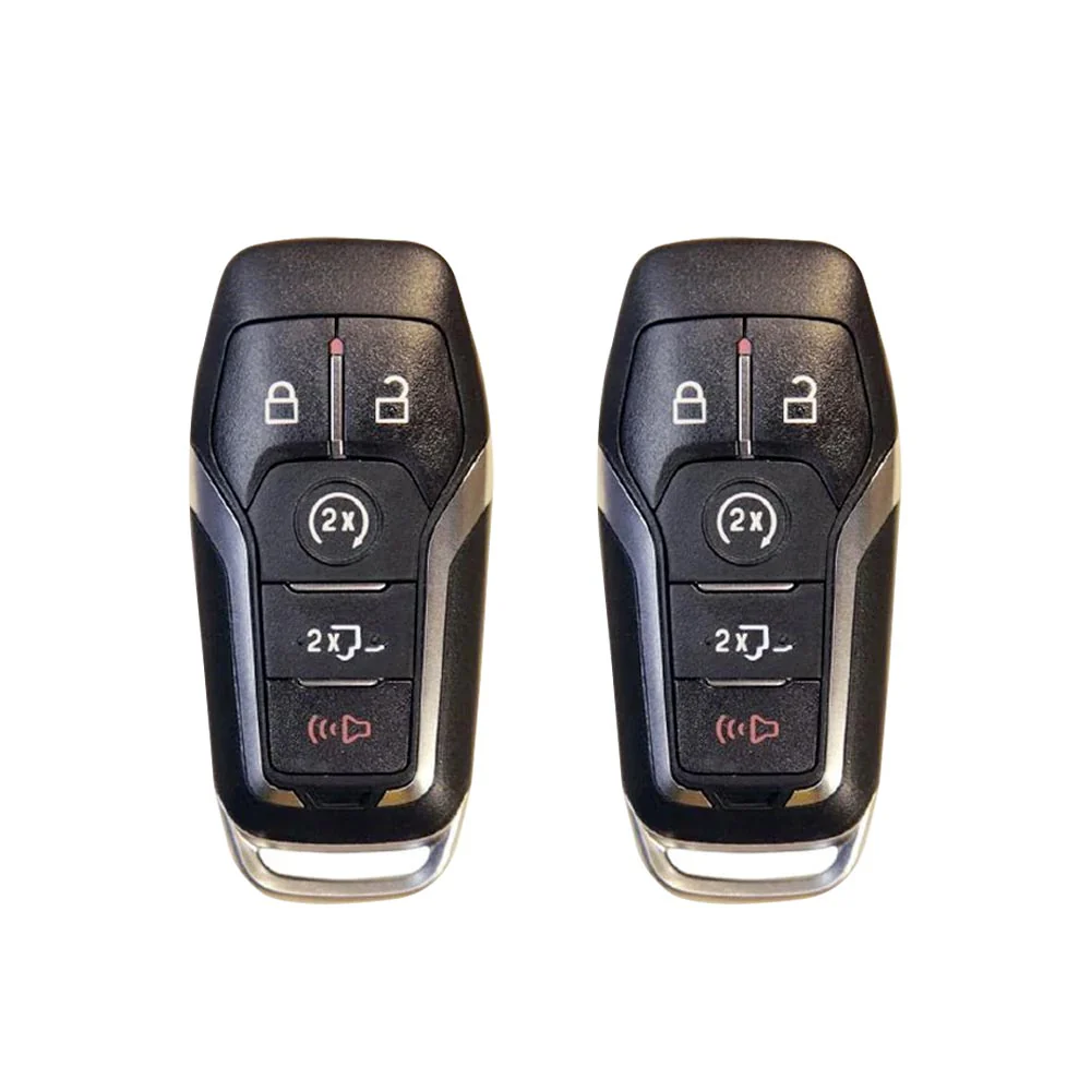 2016 - 2017 Ford F-150 Smart Key w/ Tailgate 2 Way 5B FCC#: M3N-A2C31243300 - 902 MHz (2 Pack) Questions & Answers