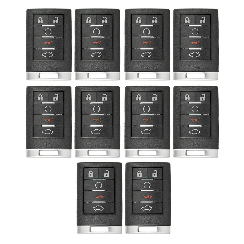 2008 - 2013 Cadillac CTS  Keyless Entry 5B Fob W/ Trunk & Remote Start FCC# OUC6000066 -  20998255/ 20998256 (10 Pack) - Aftermarket Questions & Answers