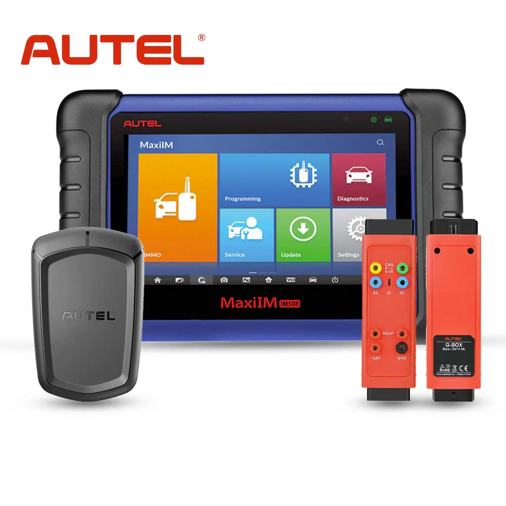 Autel MaxiIM IM508 Plus Key Programming and Diagnostic Tool + GBOX2 & APB112 (USA Version) Questions & Answers