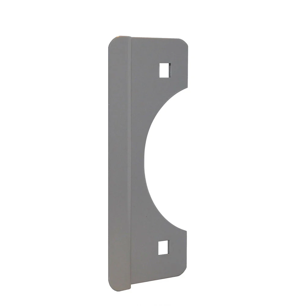 Don-Jo - SLP-206-SL In-Swinging Latch Protector Silver Coated Finish Questions & Answers