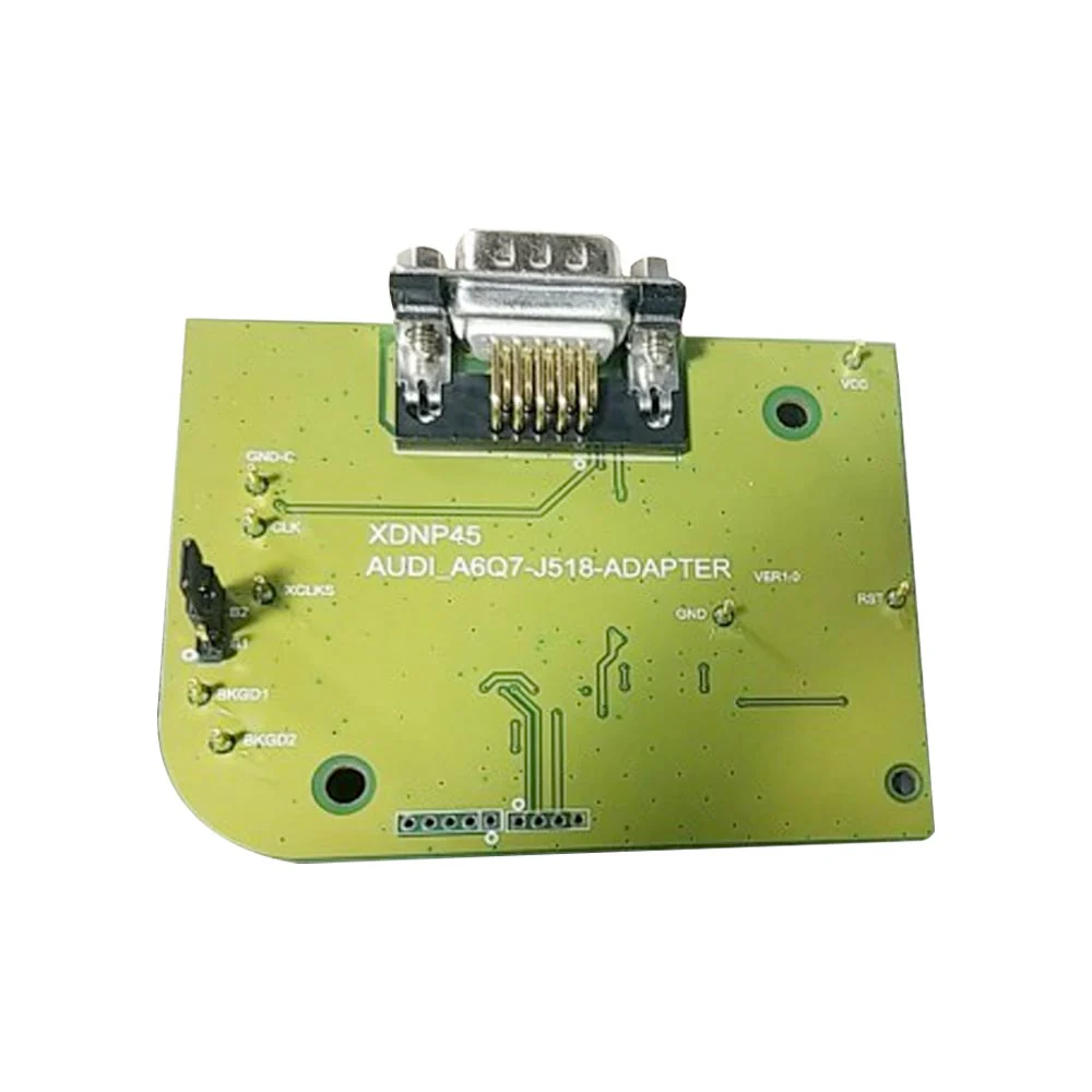 Xhorse XDNP45GL AUDI-J518 Solderless for Mini Prog and VVDI Key Tool Plus Questions & Answers