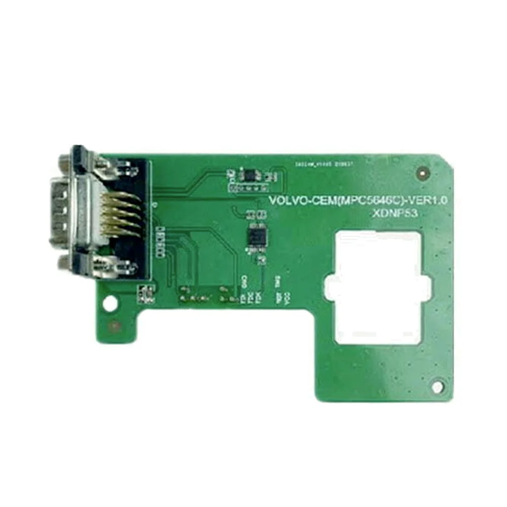 Xhorse XDNP53GL VOLVO CEM (MPC5646C) Solderless Adapter for Mini Prog and VVDI Key Tool Plus Questions & Answers