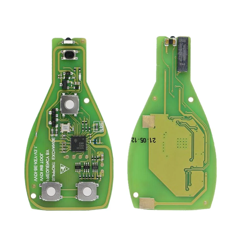 Xhorse XNBZ01EN VVDI Remote Key Chip Improved Version for Benz 3 Buttons Questions & Answers