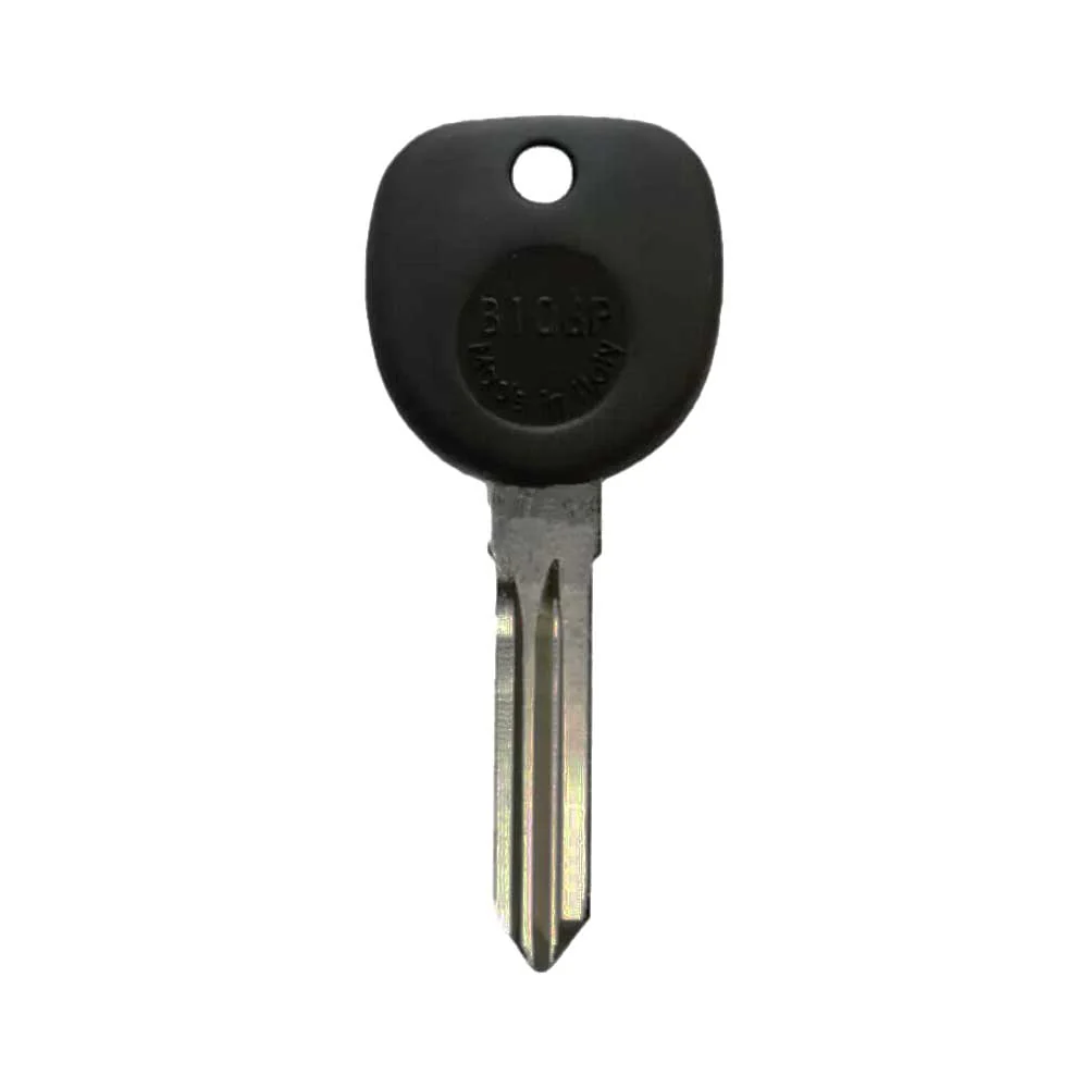 GM Plastic Head Key Blank - B106-P Questions & Answers