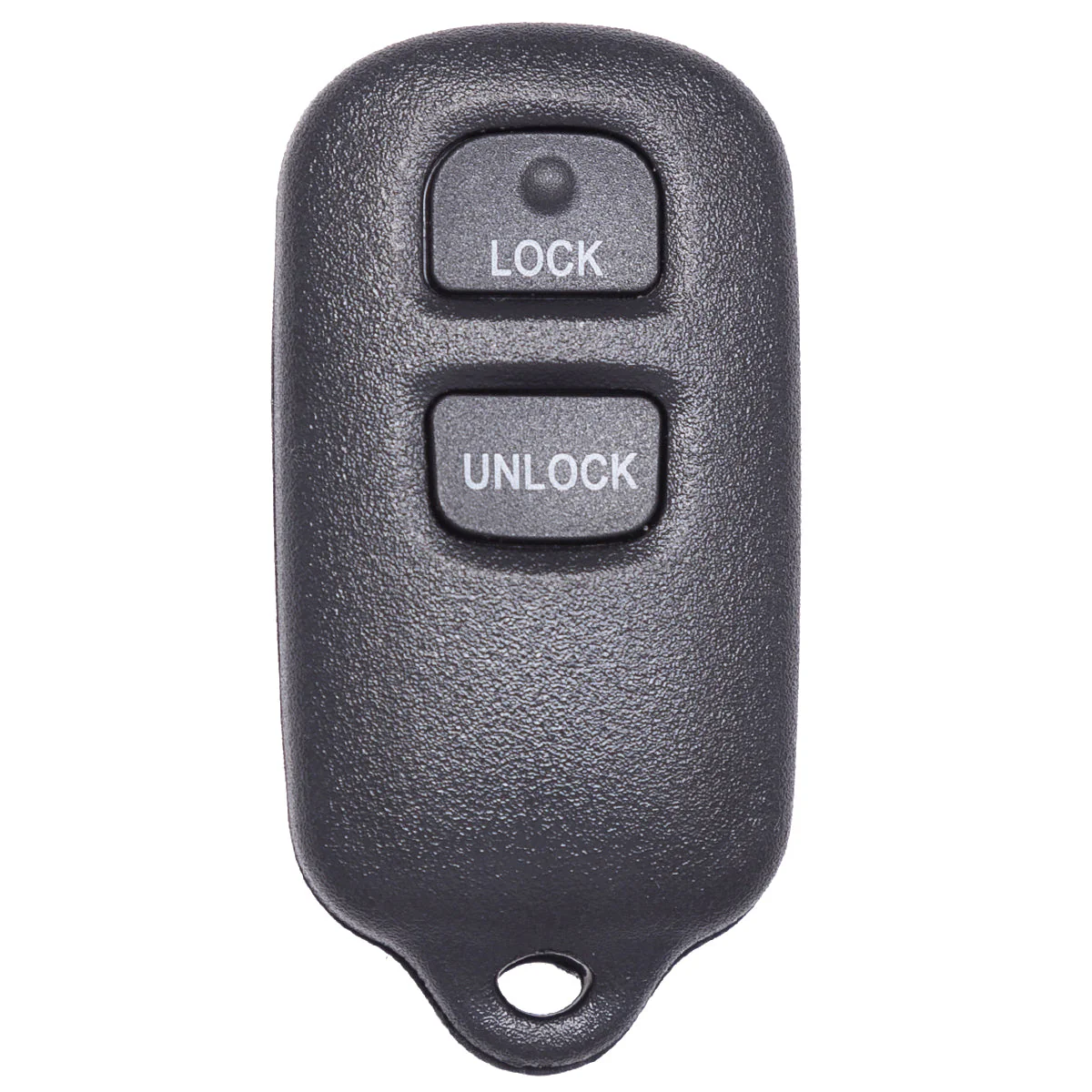 Does this Toyota 2001 Key Fob  have a Horn alert on the back?