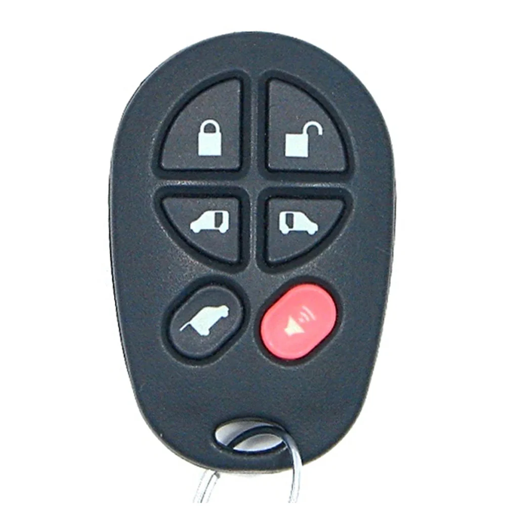 2012 Toyota Sienna Keyless Entry 6B Fob FCC# GQ43VT20T Questions & Answers