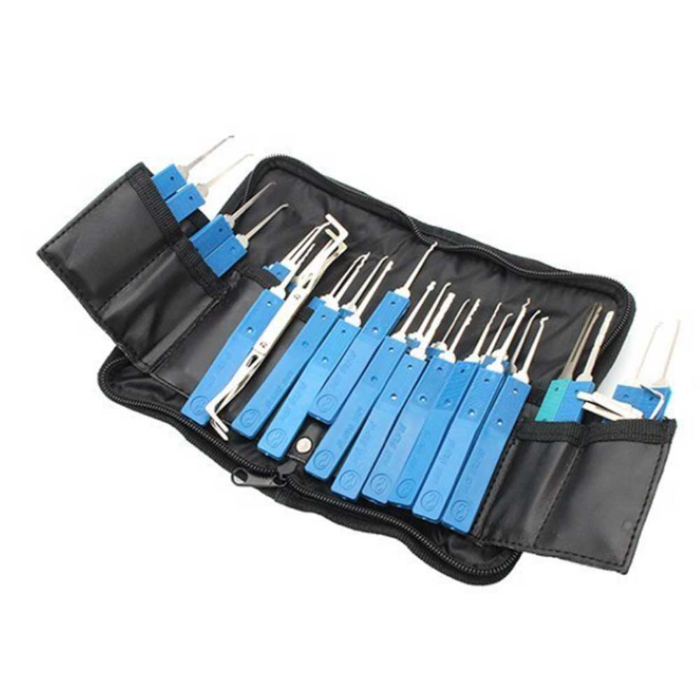 JSSY 28 Pieces Lock Pick Set Questions & Answers