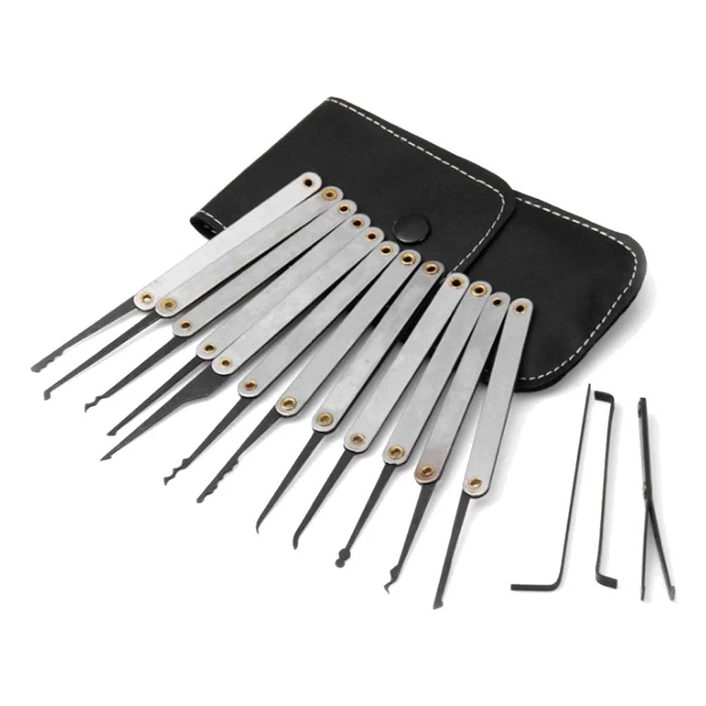 GOSO 12 Pieces Lock Pick Set with Leather Case Questions & Answers