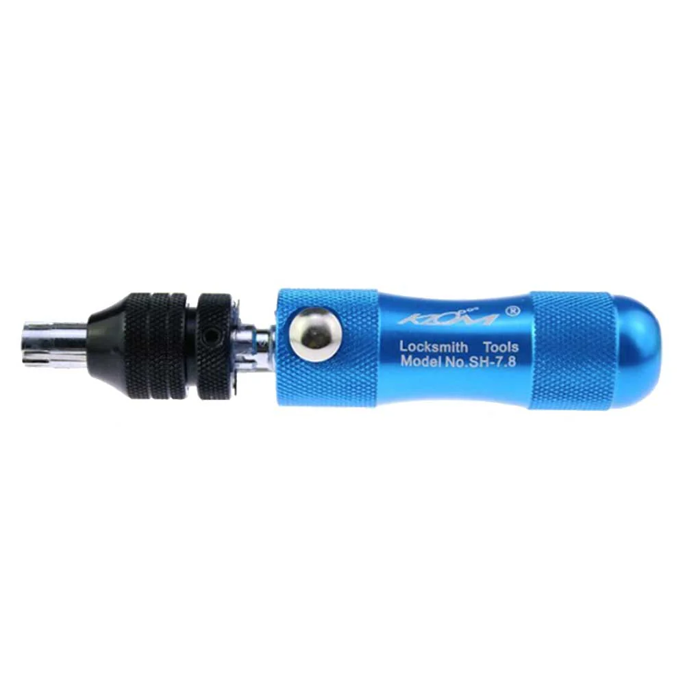 How do you get the tension rod to stay in the tool?
