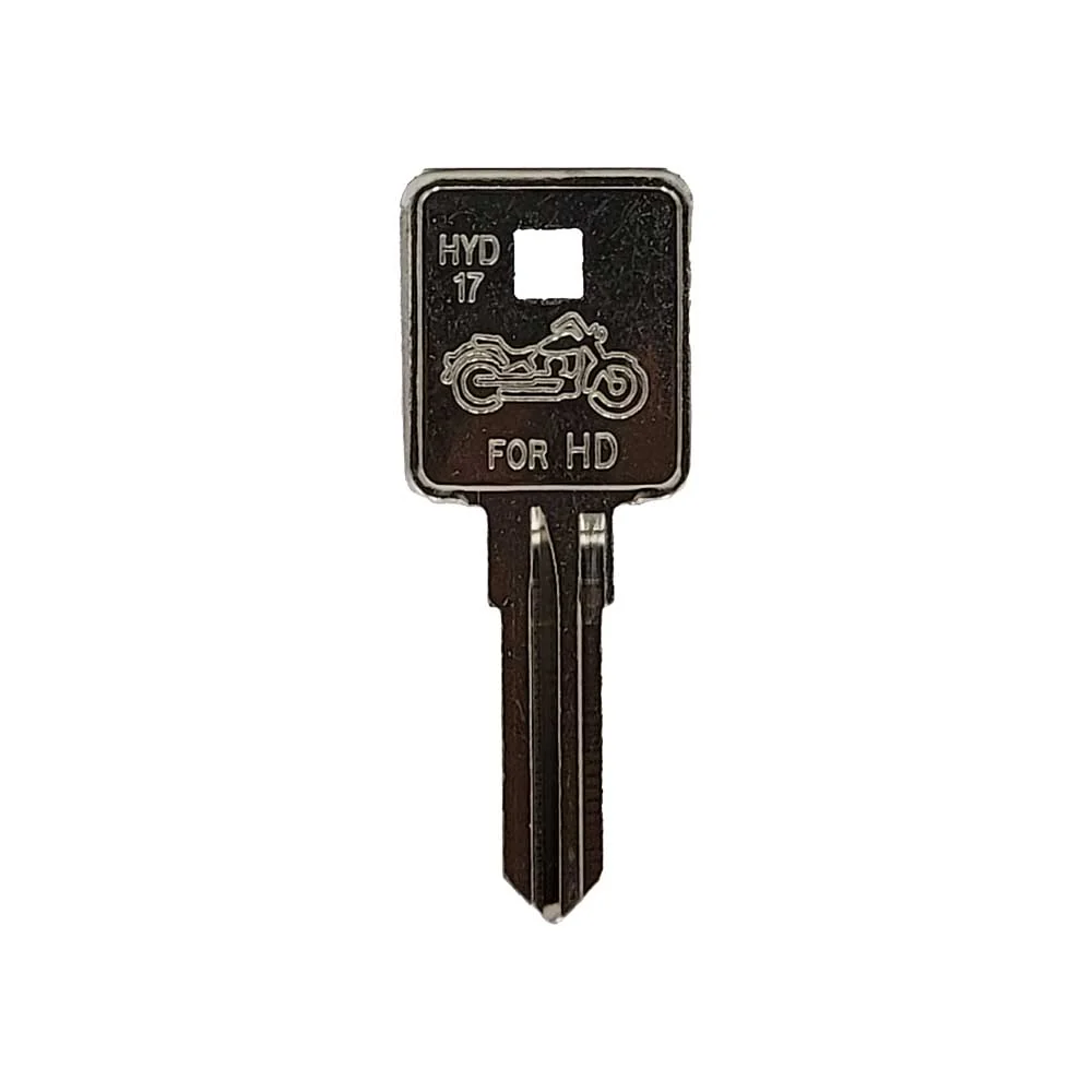 JET HYD17 - Key Blank Harley-davidson Sportster 2012+, Models with D Code Series (Discontinued) Questions & Answers