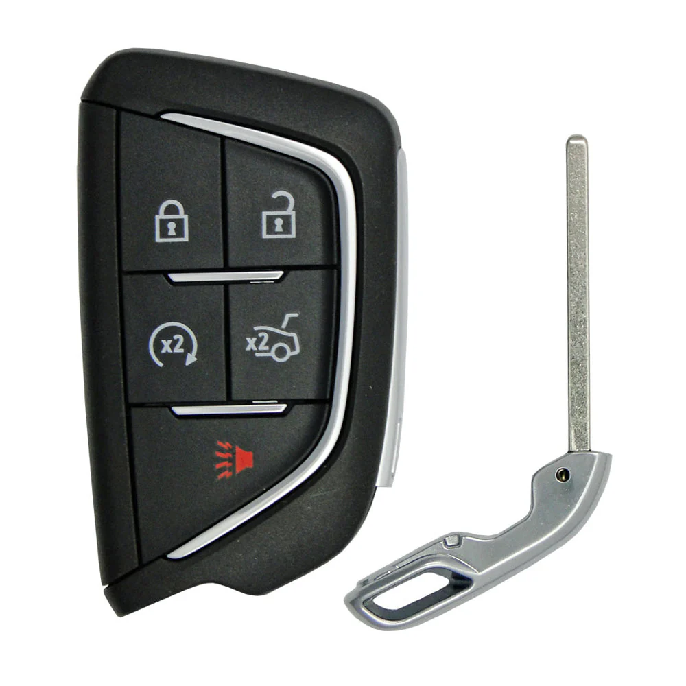 2020 - 2022 Cadillac CT4 CT5 Smart Key FCC# YG0G20TB1 Questions & Answers