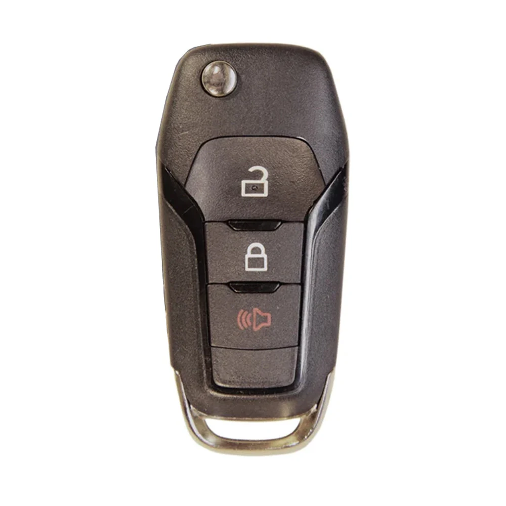 2017 Ford F-150 Flip Key Fob 3B FCC# N5F-A08TAA Questions & Answers