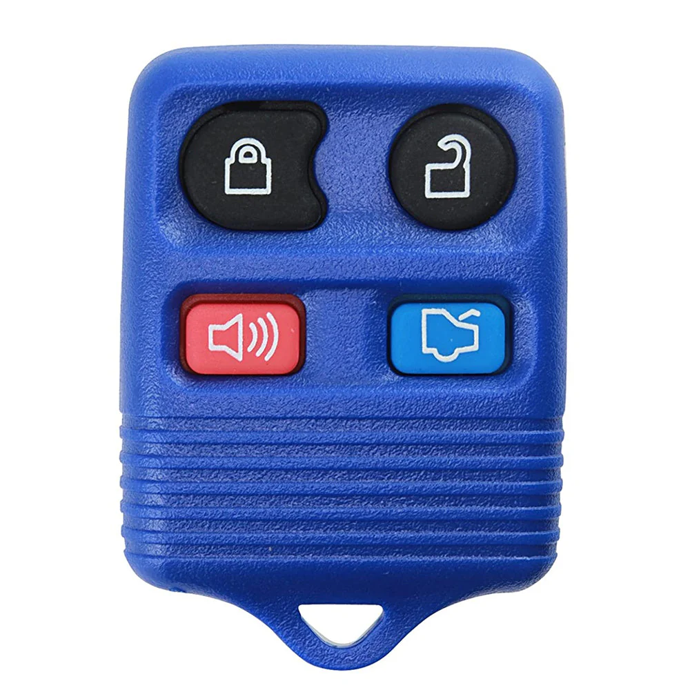 2003 Ford Mustang Keyless Entry 4B FCC# CWTWB1U331/ CWTWB1U345 (Blue) Questions & Answers