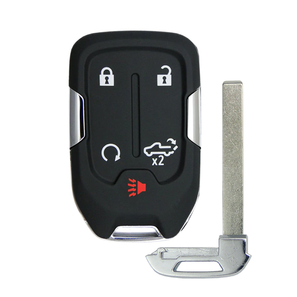 2021 - 2023 Chevrolet Silverado Smart Key 5B Fob FCC# HYQ1ES - 13522854 Questions & Answers