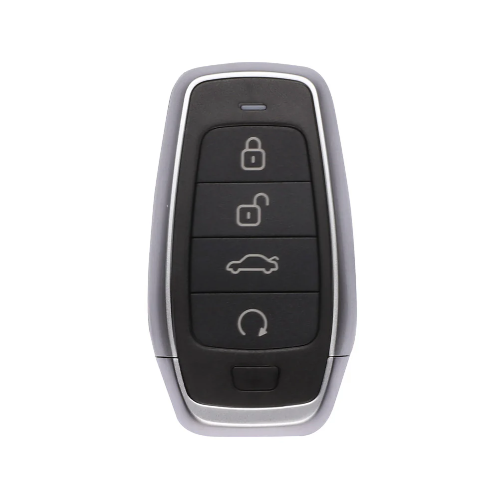 Autel MaxiIM IKEY IKEYAT4TR 4 Buttons Universal Smart Key ( Remote Start / Trunk ) Questions & Answers