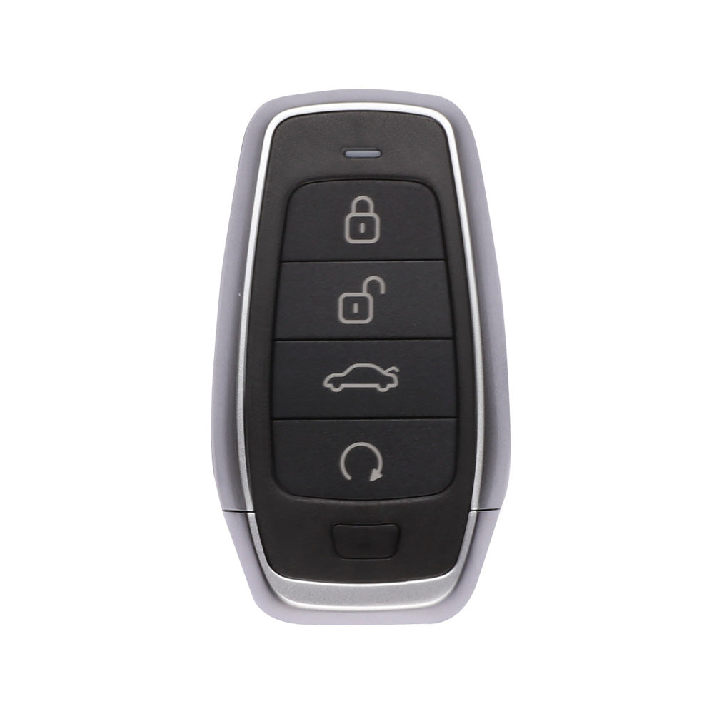 Autel MaxiIM IKEY IKEYAT4TR Standard Style 4 Buttons Universal Smart Key (Remote Start / Trunk) Questions & Answers