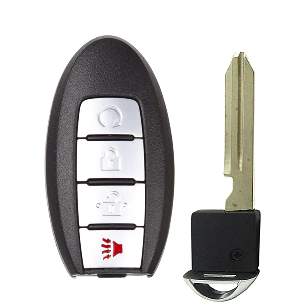 2017 Nissan Rogue Smart Key w/ Remote Start 4 Buttons Fob FCC# KR5S180144106 - Aftermarket Questions & Answers