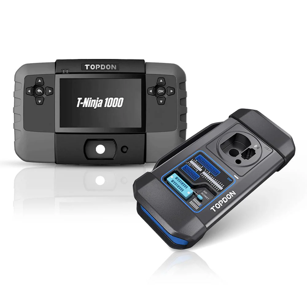 TOPDON T-Ninja 1000 - OBD Automotive Key Programmer and TOPDON T-Ninja Box - OBD IMMO System & Key Programmer Questions & Answers