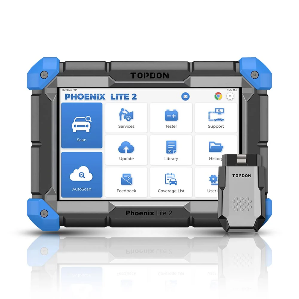 TOPDON Phoenix Lite 2 Wireless, Bi-Directional Control, ECU Coding, Full Systems Automotive Diagnostic Scan Tool Questions & Answers