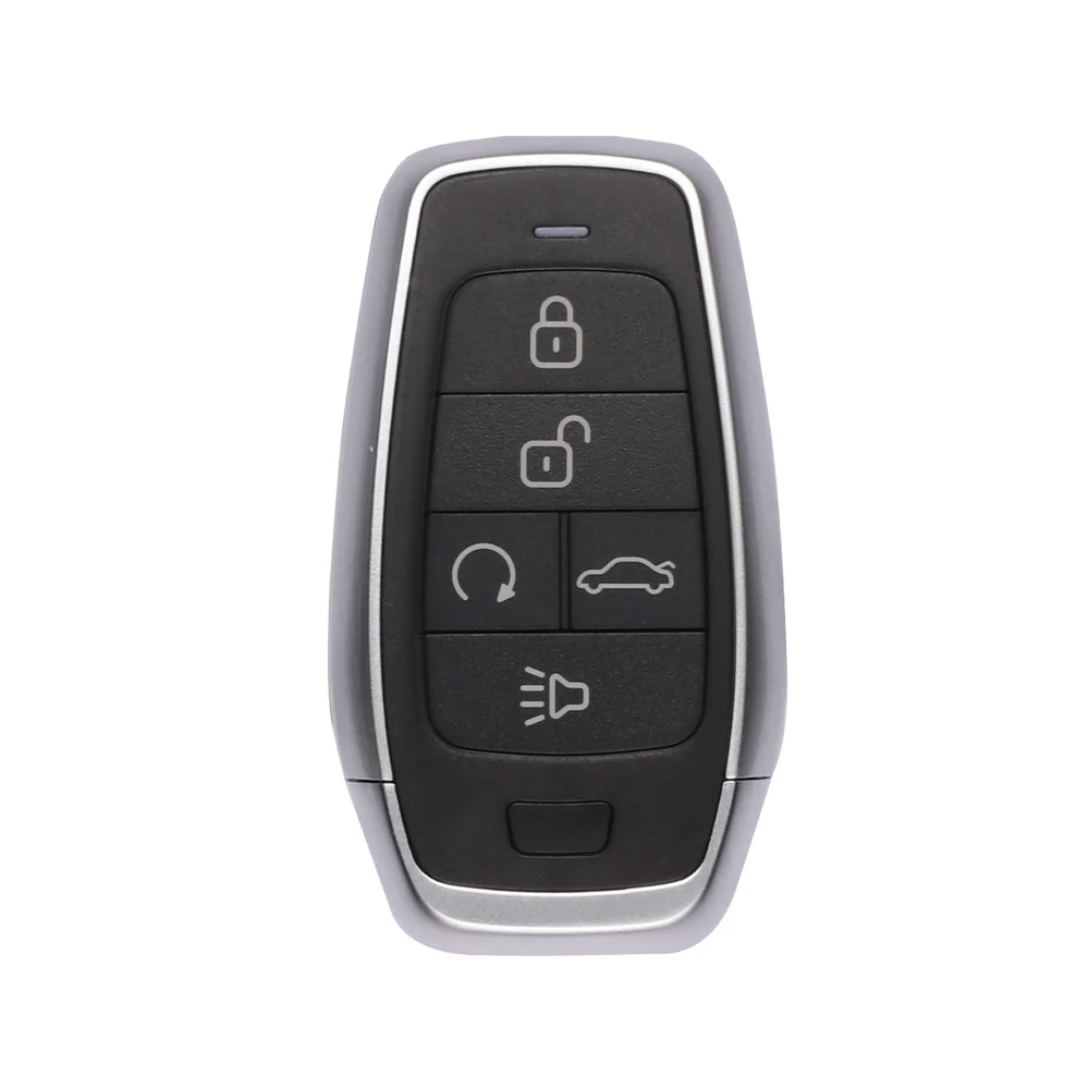 Autel MaxiIM IKEY IKEYAT5TPR 5 Buttons Universal Smart Key ( Remote Start / Trunk ) Questions & Answers