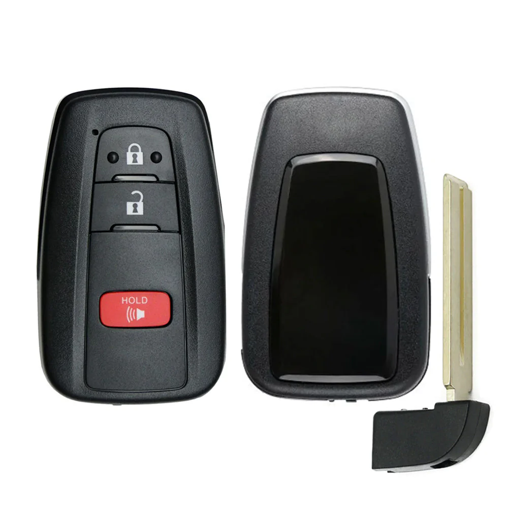 2020 Toyota RAV4 Smart Key Fob 3B FCC# HYQ14FBC - 0351 - Aftermarket Questions & Answers