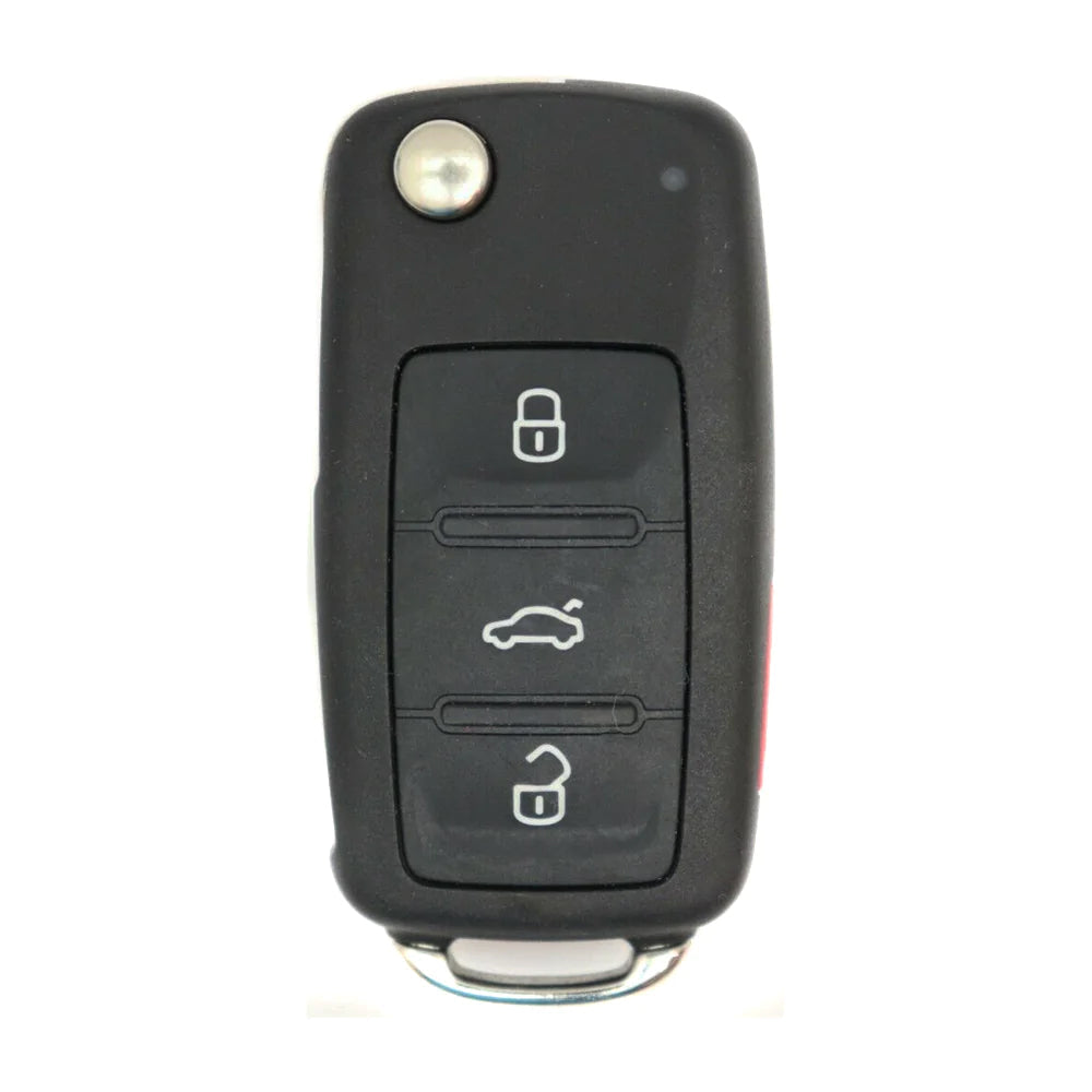 2011 - 2019 Volkswagen Flip Key Fob PEPS FCC# NBG010206T - 5K0-837-202-AK Questions & Answers