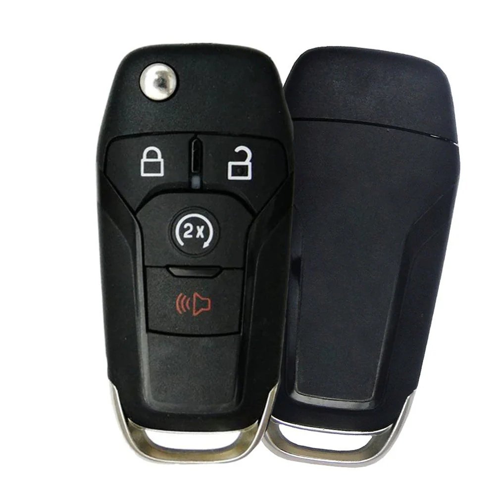 2020 Ford Ranger Flip Key Fob 4B FCC# N5F-A08TDA Questions & Answers