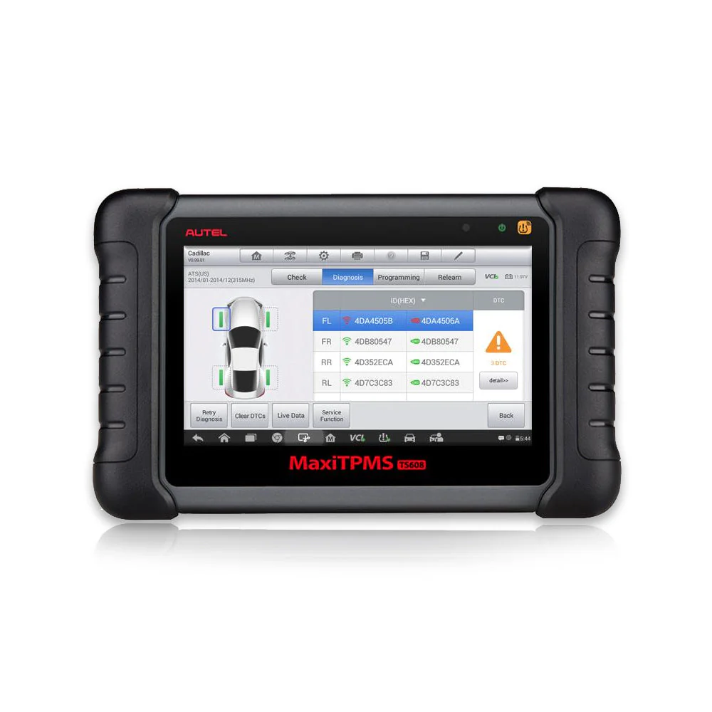 Autel MaxiTPMS TS608 Complete TPMS & All System Service Tablet Tool (Discontinued) Questions & Answers