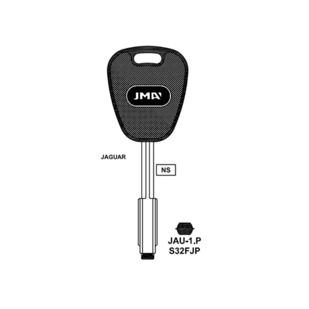 1990 - 1997 JMA Key Blank for Jaguar / S32F JP Questions & Answers