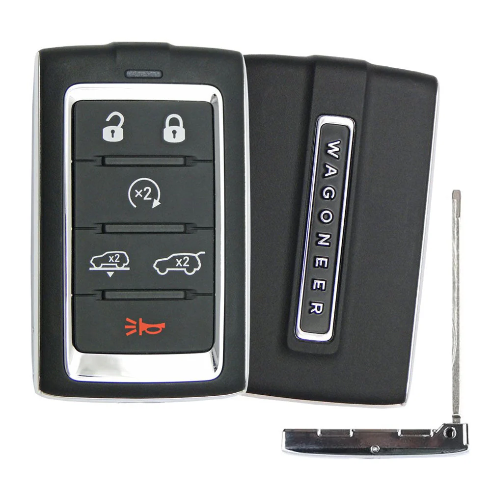 2022 2023 Wagoneer Smart Key 6B Fob FCC# M3NWXF0B1 Questions & Answers