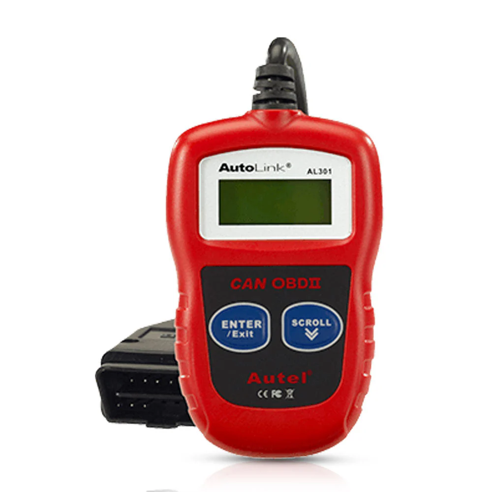 Autel AutoLink AL301 Vehicle OBDII/CAN Code Reader Questions & Answers