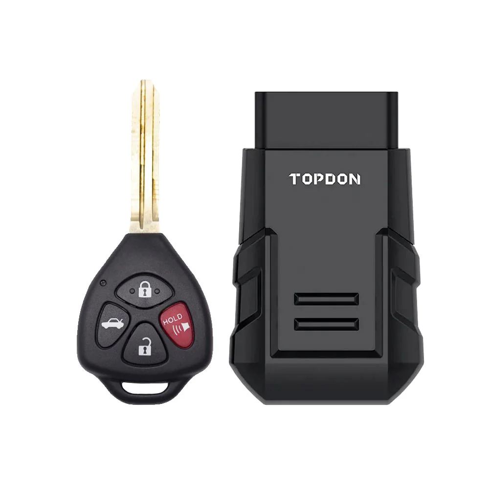 TOPDON TOP KEY Toyota Key Matching Tool Questions & Answers